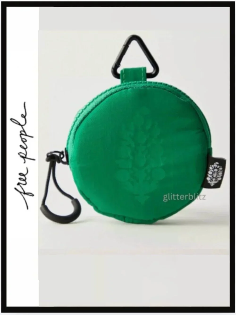 Free People FP Movement Micro Pouch 💚
